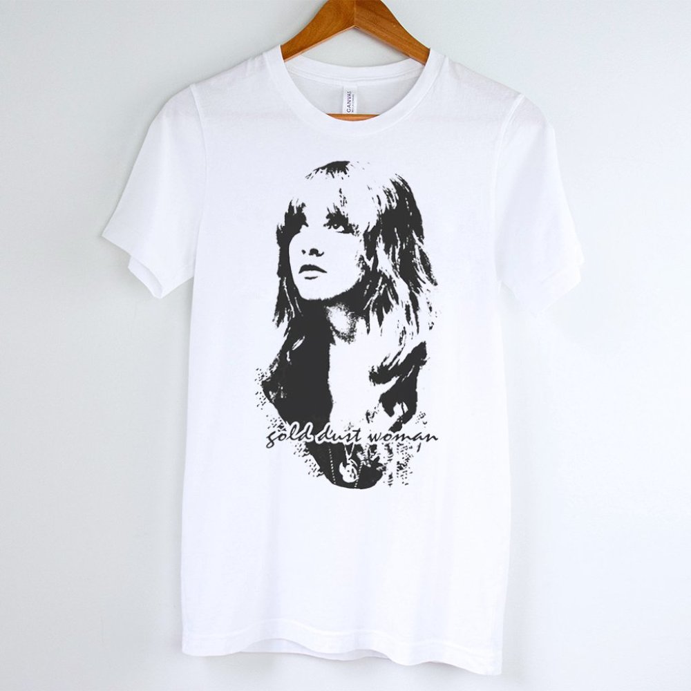 Gold Dust Woman (Stevie Nicks) Printed Graphic Tee